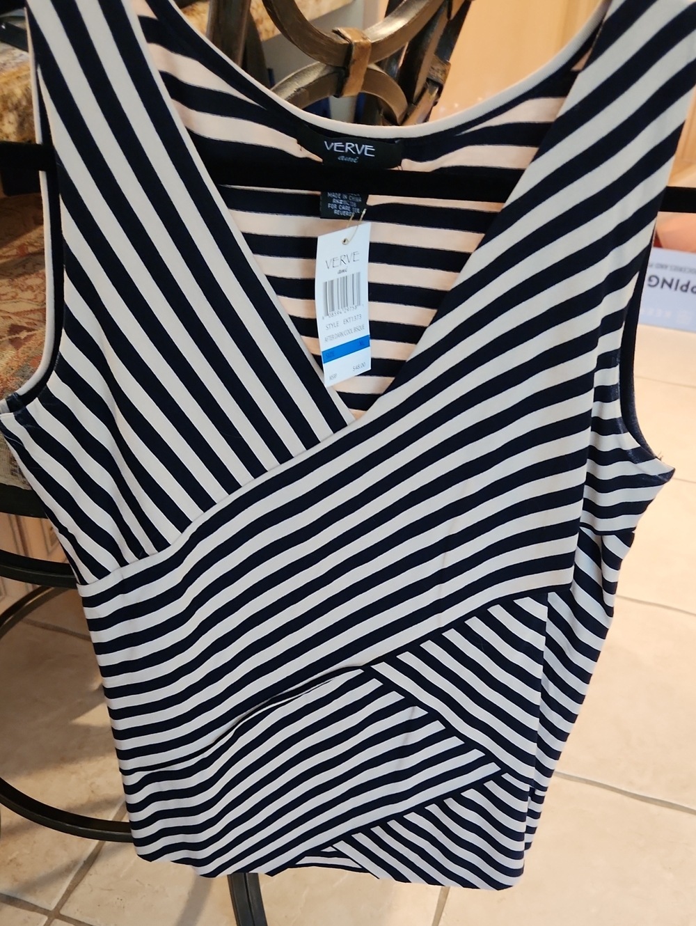 NWT Verve Top